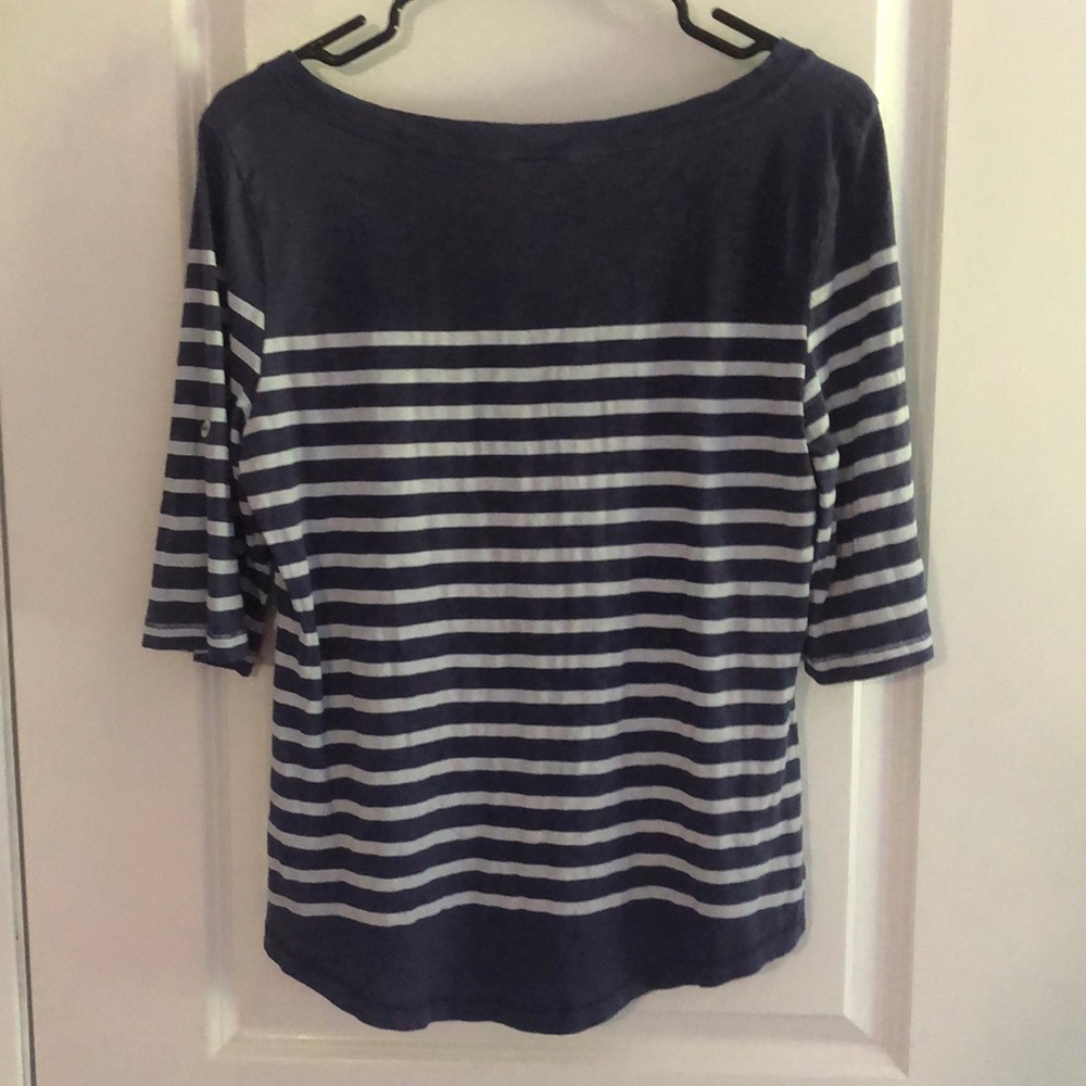 Banana Republic boat neck top - large - Picture 3 of 3